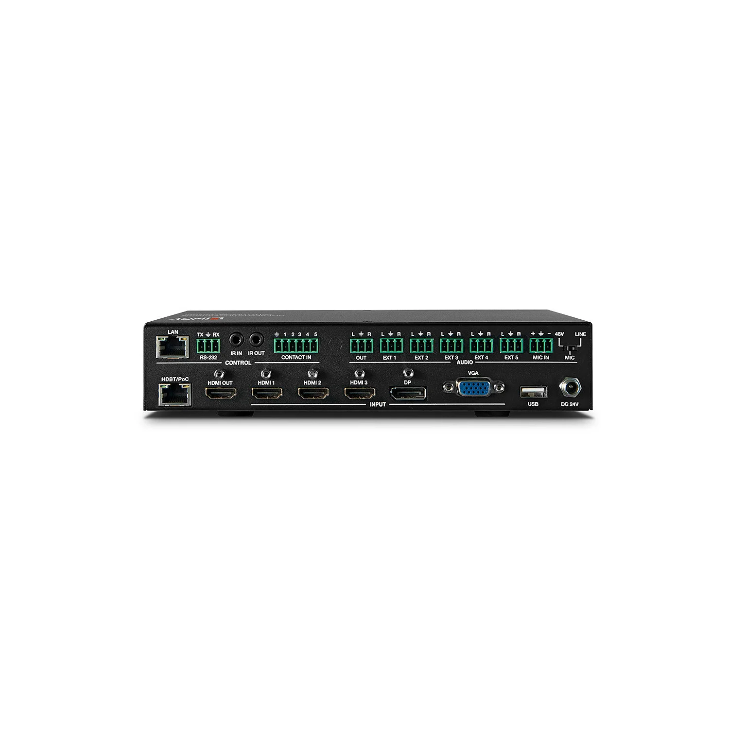 Lindy Presentation Switch Pro with 70m HDBaseT Extender - image 2