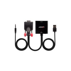 Lindy VGA and Audio to HDMI Converter - image 2