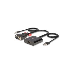 Lindy VGA and Audio to HDMI Converter - image 5