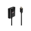 Lindy Mini HDMI C to VGA & Audio Converter