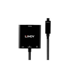 Lindy Micro HDMI D to VGA & Audio Converter - image 2