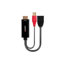 Lindy HDMI 18G to DisplayPort 1.2 Converter with USB Power - image 2