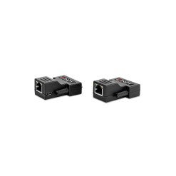 Lindy 70m Cat.6 DVI-D Single Link Extender - image 2