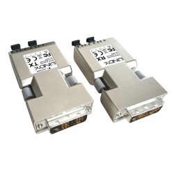 Lindy 500m Fibre Optic DVI-D Single Link Extender - image 2