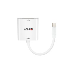 Lindy Mini DisplayPort to DVI Converter - image 2