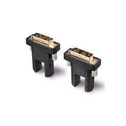 Lindy 70m Fibre Optic Hybrid Micro-HDMI 18G Cable with Detachable HDMI and DVI Connectors - image 4