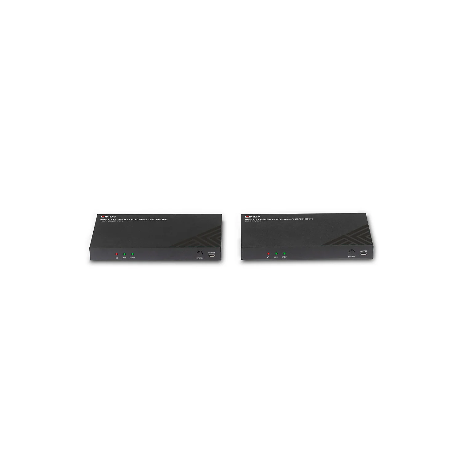 Lindy 100m Cat.6 HDMI 4K60, Audio, IR and RS-232 HDBaseT Extender - image 4