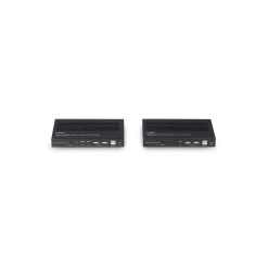 Lindy 100m Cat.6A HDMI 4K60, Audio, IR and RS-232 HDBaseT 3.0 KVM Extender - image 3