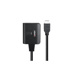 Lindy 2 Port HDMI 4K60 Splitter Cable - image 2