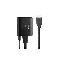 Lindy 2 Port HDMI 4K60 Splitter Cable - image 3