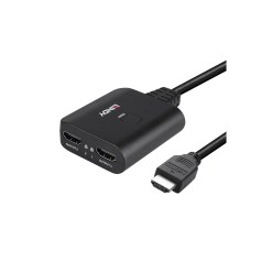 Lindy 2 Port HDMI 4K60 Splitter Cable - image 4