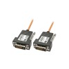 Lindy 20m DVI-D Single Link Fibre Optic Hybrid Cable