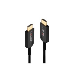 Lindy 10m Fibre Optic Hybrid Ultra High Speed HDMI Cable