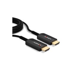 Lindy 10m Fibre Optic Hybrid Ultra High Speed HDMI Cable