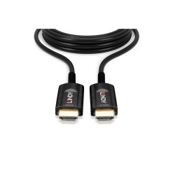 Lindy 10m Fibre Optic Hybrid Ultra High Speed HDMI Cable