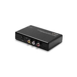 Lindy Composite / S-Video to HDMI Converter with Audio - image 5