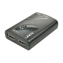 Lindy DP 1.2 to 2x HDMI Converter with Expander Function