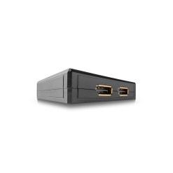 Lindy 2 Port DisplayPort 1.2 Bi-directional Switch