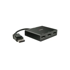 Lindy 3 Port 4K DisplayPort Hub