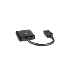 Lindy 38430 interface hub DisplayPort 21600 Mbit/s Black - image 4