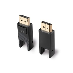 Lindy 50m Fibre Optic Hybrid Mini DisplayPort 1.4 Cable with Detachable DP Connectors - image 3