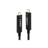 Lindy 15m Fibre Optic Hybrid USB Type C Cable, Audio / Video Only