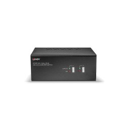 Lindy 2 Port Dual Head Single Link DVI-I KVM Switch Pro with TTU - image 3