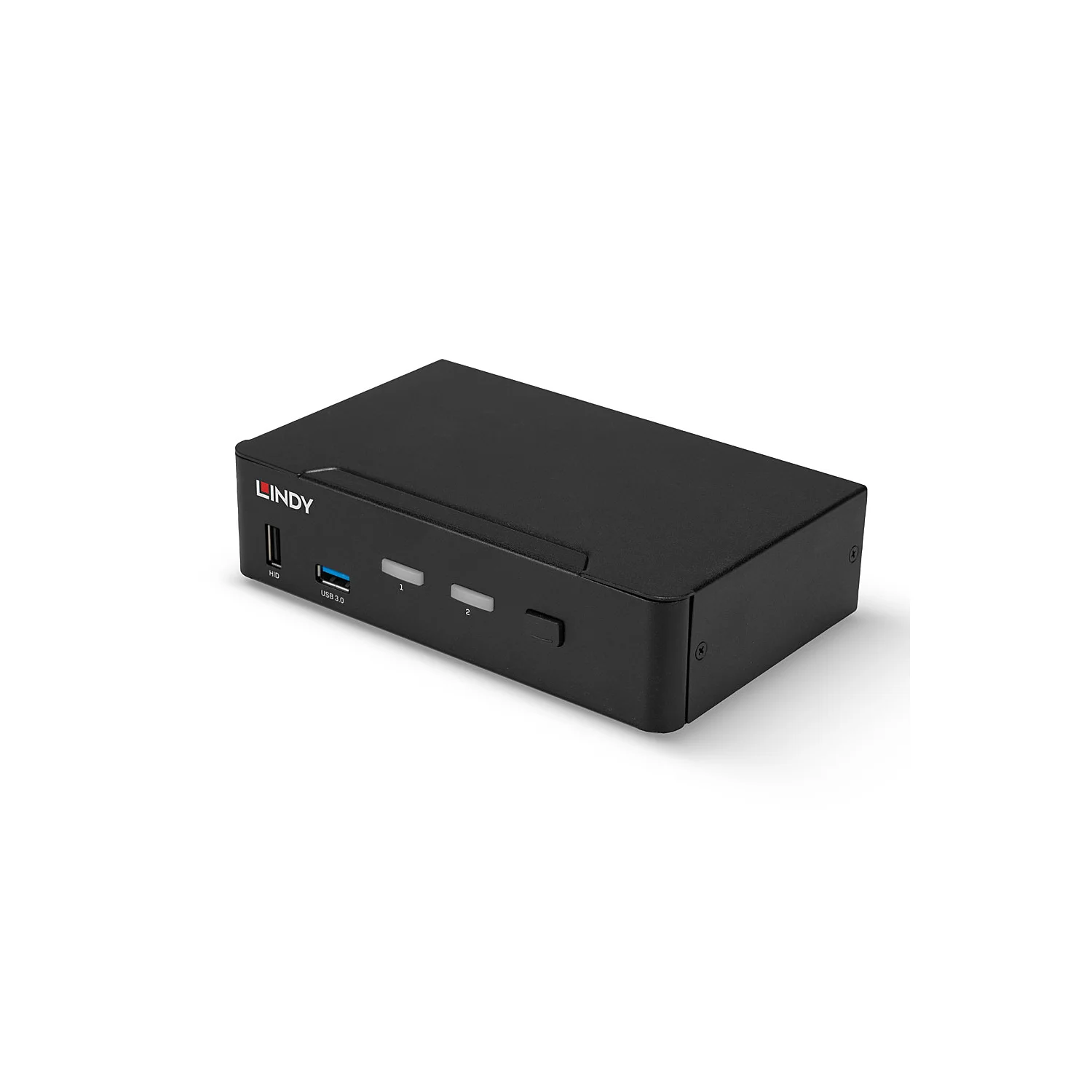 Lindy 2 Port DisplayPort 1.4, USB 3.0 and Audio KVM Switch