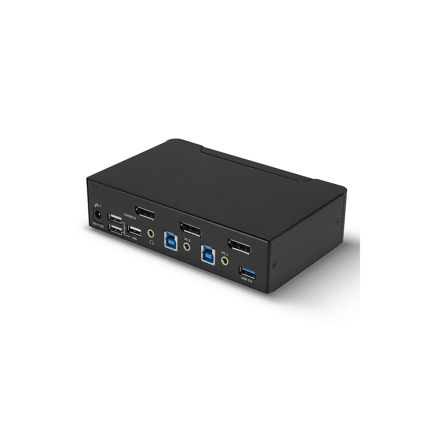 Lindy 2 Port DisplayPort 1.4, USB 3.0 and Audio KVM Switch - image 2