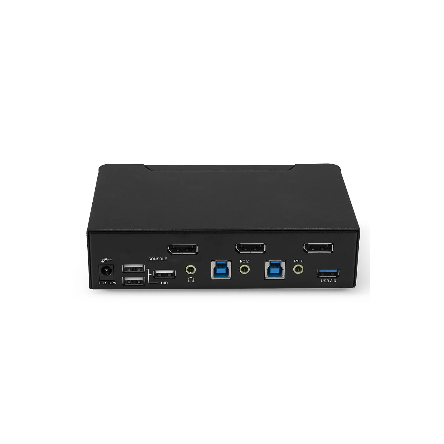 Lindy 2 Port DisplayPort 1.4, USB 3.0 and Audio KVM Switch - image 4