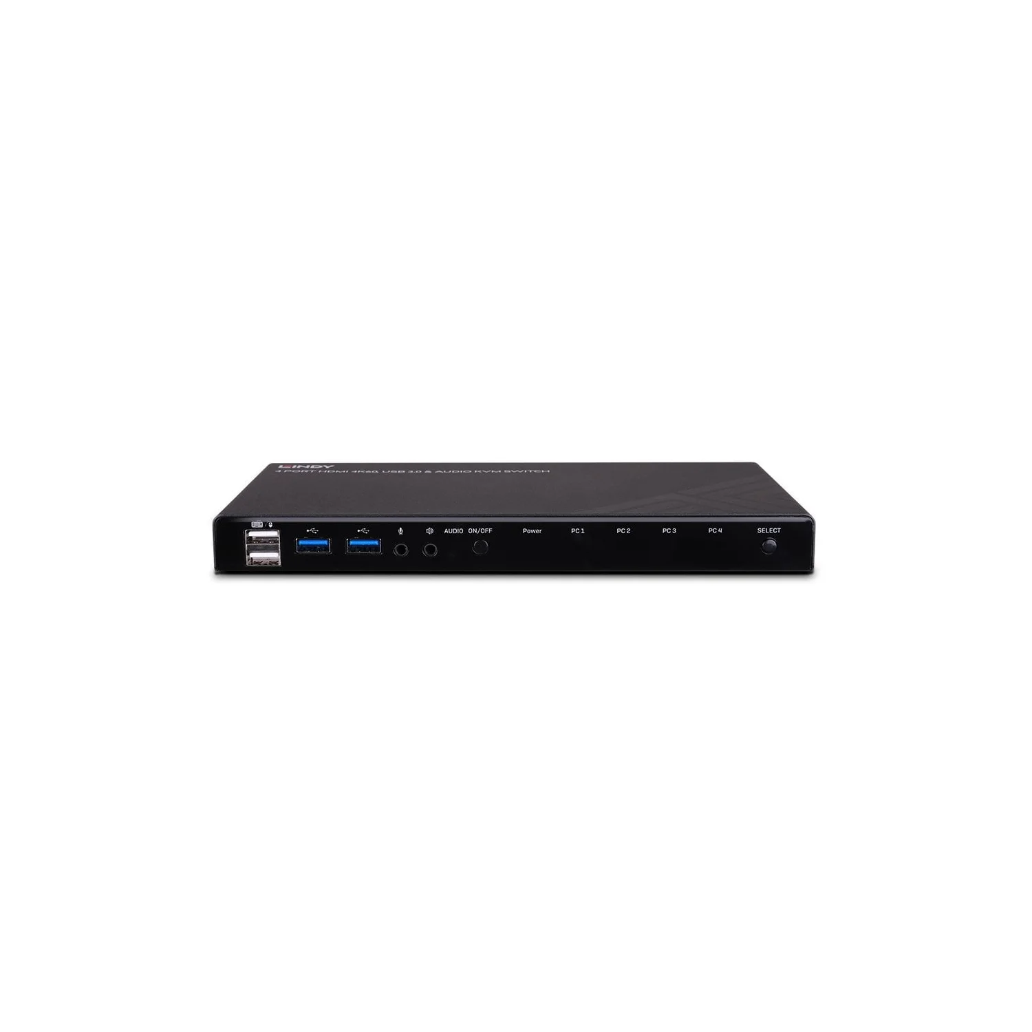 Lindy 4 Port HDMI 4K60, USB 3.0 and Audio KVM Switch - image 3