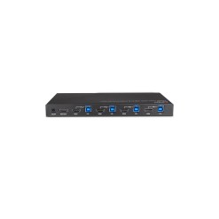 Lindy 4 Port HDMI 4K60, USB 3.0 and Audio KVM Switch - image 4