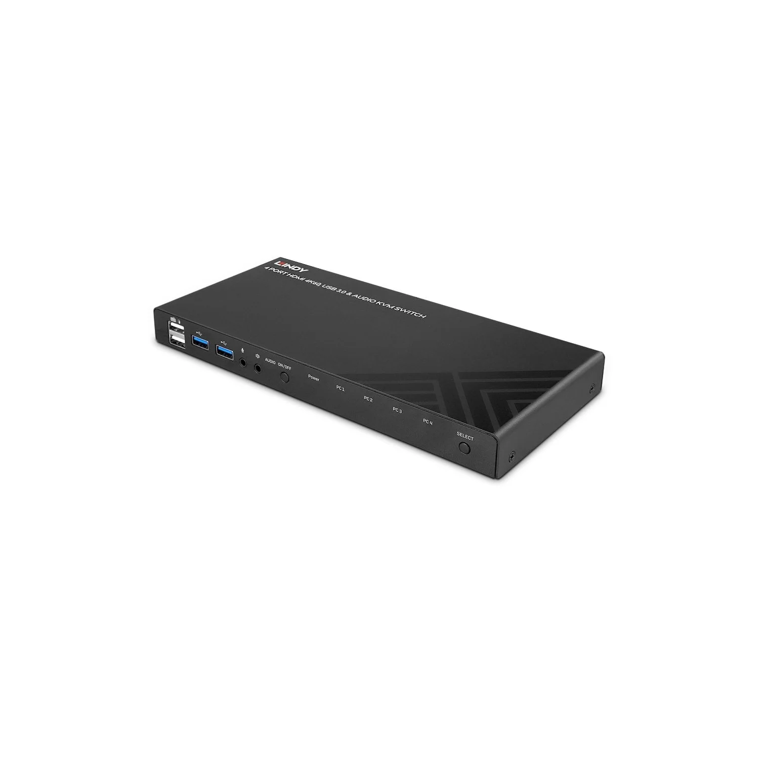 Lindy 4 Port HDMI 4K60, USB 3.0 and Audio KVM Switch - image 5