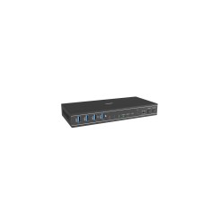 Lindy 2 Port Dual Head HDMI 4K60, USB 3.0 KVM Switch - image 3