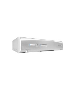 Lindy 2 Port DVI-I Dual Link, USB 2.0 and Audio KVM Switch Pro