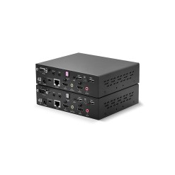Lindy 100m Cat.6 Dual Head HDMI, USB and RS-232 Extender - image 2