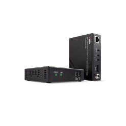Lindy 100m Cat.6 DisplayPort 1.2 & USB KVM Extender