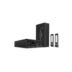 Lindy 300m Fibre Optic DisplayPort 1.2 and USB KVM Extender