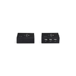 Lindy 300m Fibre Optic DisplayPort 1.2 and USB KVM Extender - image 4