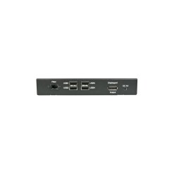 Lindy 200m Fibre Optic DisplayPort 1.2 & USB 2.0 KVM Extender - image 2