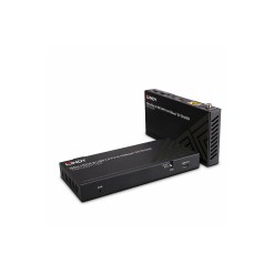 Lindy 150m Cat.6 HDMI 4K60, USB 2.0 & IR HDBaseT KVM Extender