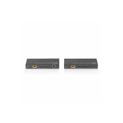 Lindy 150m Cat.6 HDMI 4K60, USB 2.0 & IR HDBaseT KVM Extender - image 4