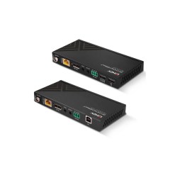 Lindy 150m Cat.6 DisplayPort 1.2, USB, IR and RS-232 HDBaseT KVM Extender - image 2
