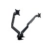 Multibrackets M VESA Gas Lift Arm Dual Side by Side Black
