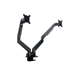 Multibrackets M VESA Gas Lift Arm Dual Side by Side Black