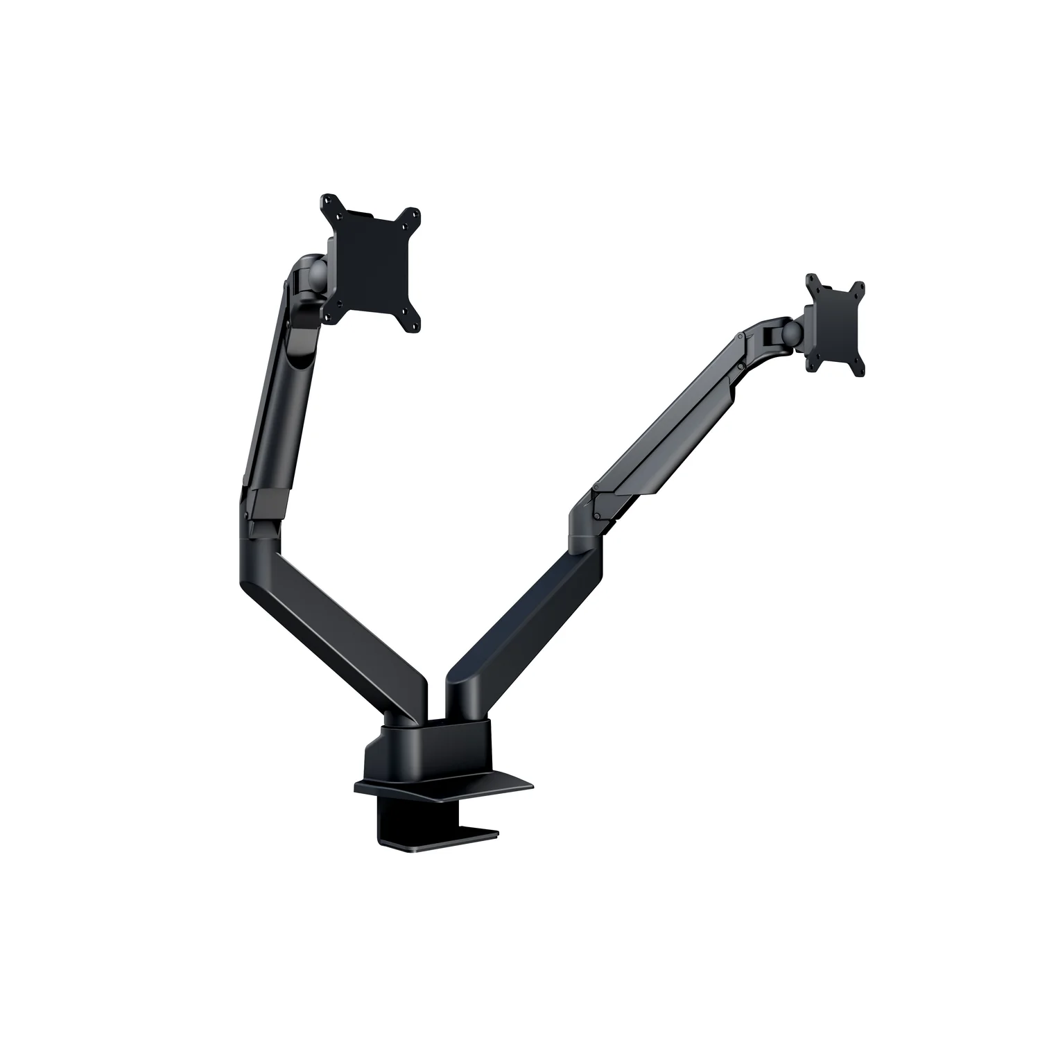 Multibrackets M VESA Gas Lift Arm Dual Side by Side Black
