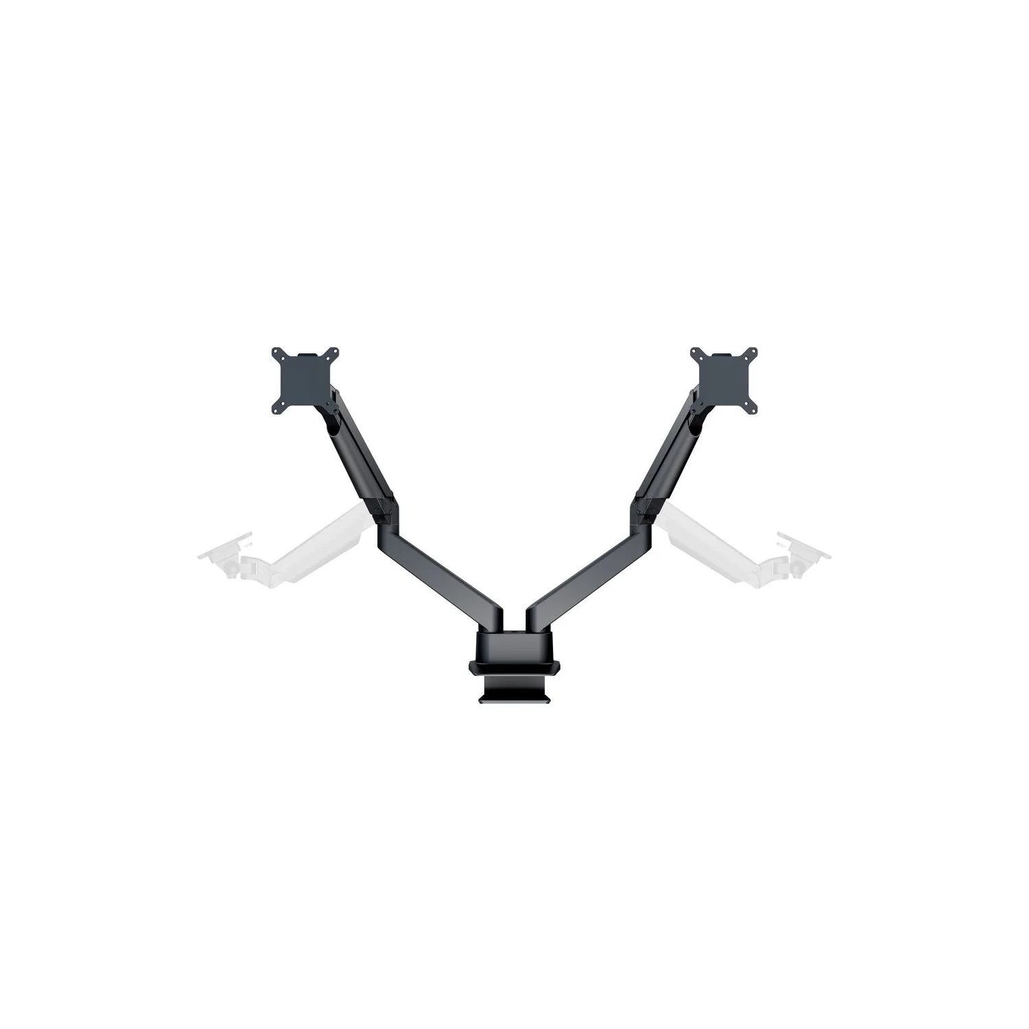 Multibrackets M VESA Gas Lift Arm Dual Side by Side Black - image 7