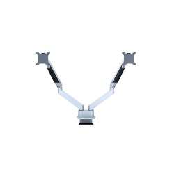 Multibrackets M VESA Gas Lift Arm Dual Side by Side Silver - image 2