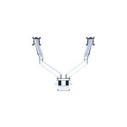 Multibrackets M VESA Gas Lift Arm Dual Side by Side Silver - image 4