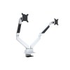 Multibrackets M VESA Gas Lift Arm Dual Side by Side White